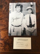 ANDY GRIFFITH SHOW - Jim Nabors -  Signed Original w/COA 8x10 Photo