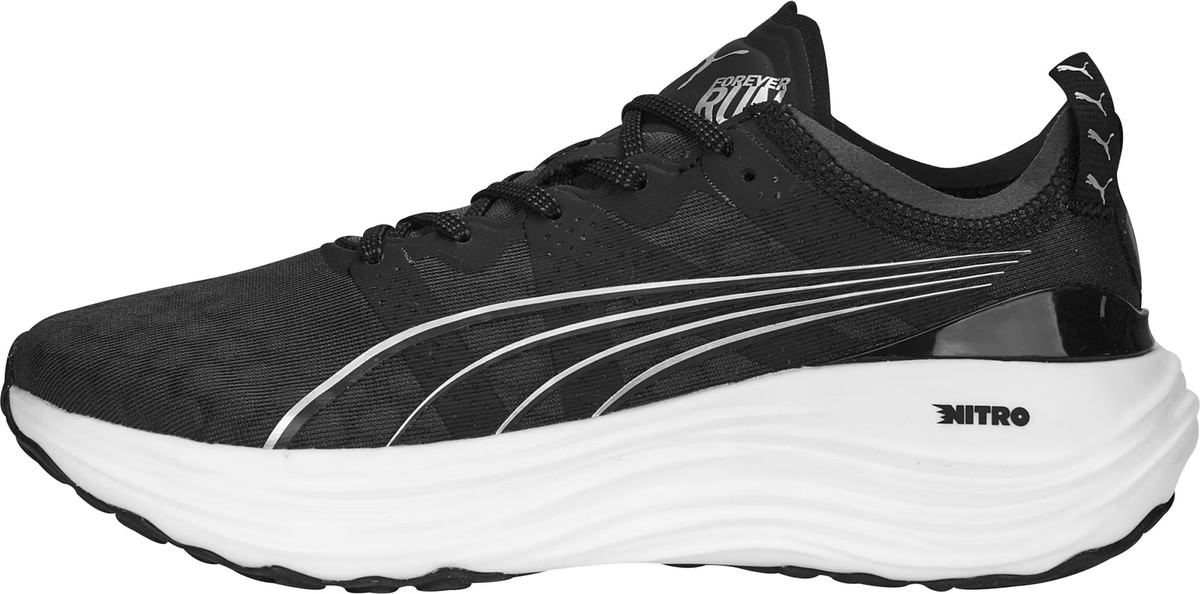 ★韓国の人気★【PUMA】★Foreverrun Nitro Ciele Black★ PUMA x CIELE ForeverRun NITRO™ Men's Running Shoes | PUMA
