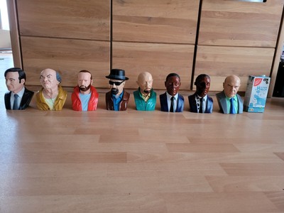 Breaking Bad Büstensammlung