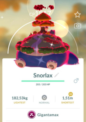 Pokémon Sword & Shield: Snorlax Gigantamax Chega Ao Switch Em Evento Veja Como Capturar Pokémon Sword & Shield: Snorlax Gigantamax Chega Ao Switch Em Evento Veja Como Capturar