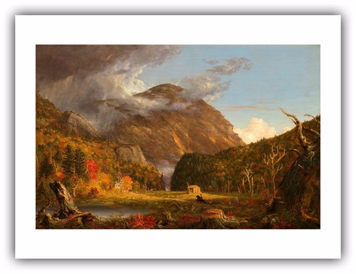 Thomas Cole : "View of Mountain Pass Called the Notch" (1839) — Fine Art Print - Picture 4 of 7