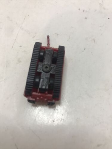 Very Small Micro Machine German WWII type Jagdpanther V Tank Destroyer Red Camo - Picture 5 of 5
