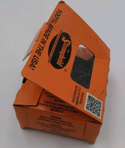 Maze Stronghold Trim Nails S.S. Vástago de anillo tipo 304 1 lb. Classic Blue 9505 - Imagen 7 de 8