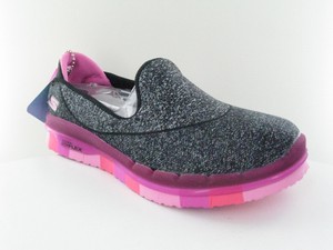 hot pink slip on shoes