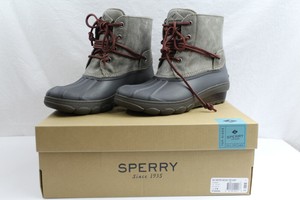 sperry saltwater gray