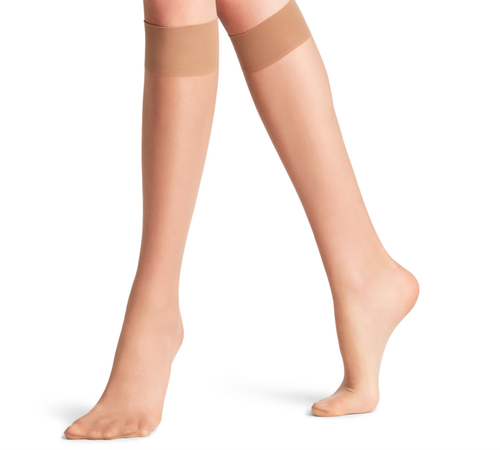 3er Pack FALKE Seidenglatt 15 DEN Damen Kniestrümpfe - Bild 3 von 32