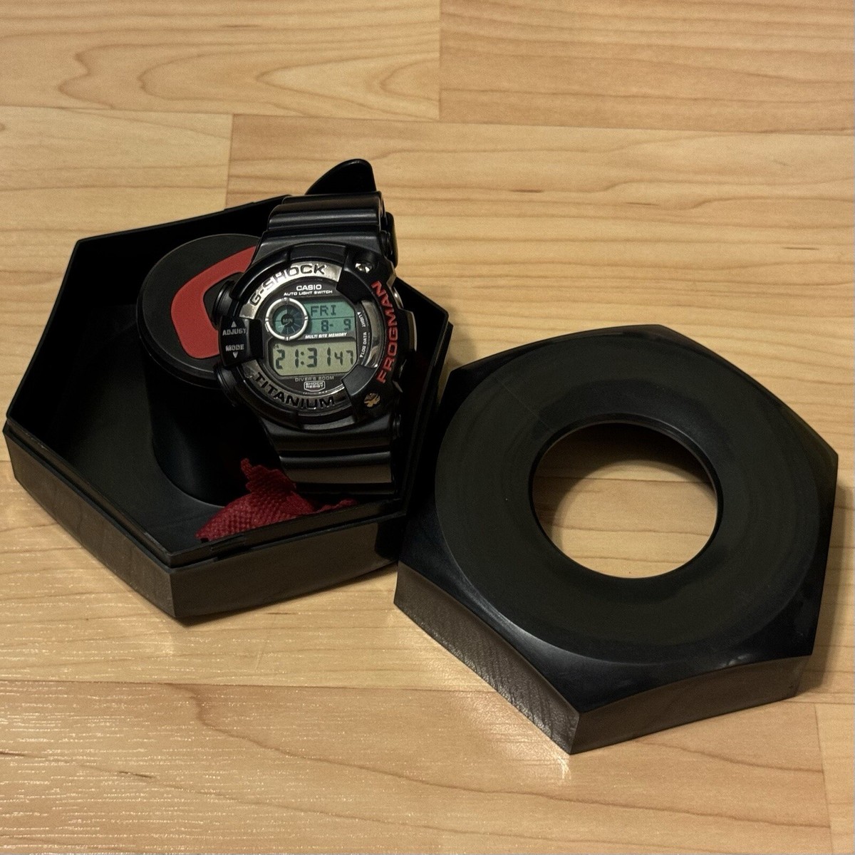 Casio G-Shock DW-9900-1A Titanium Frogman Black 9900 Series