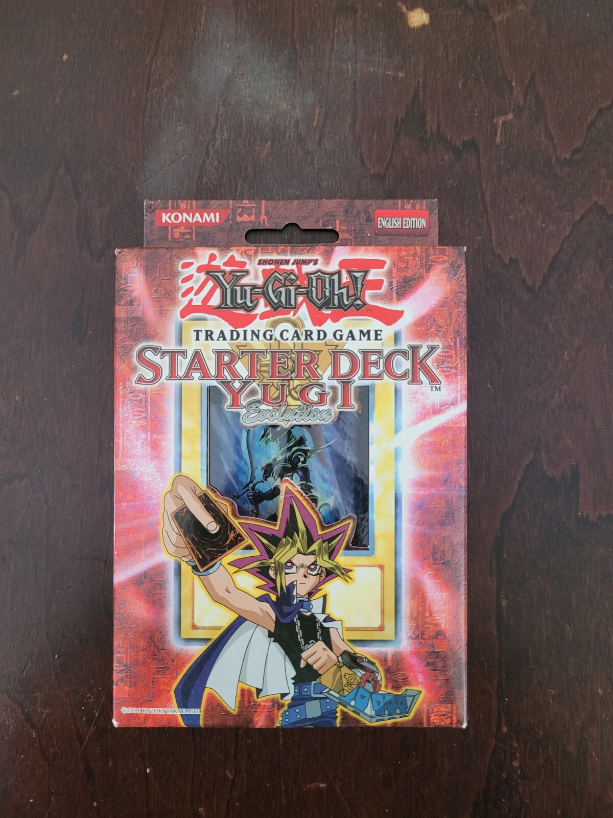 YuGiOh Starter Deck Yugi Evolutions Unlimited Sealed BNIB eBay