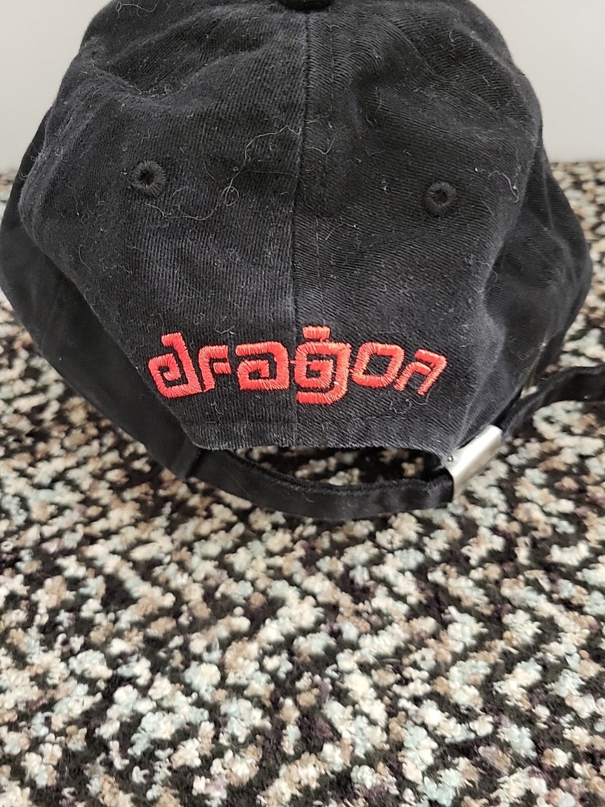 Dragon 3d Black Adjustable Strapback Hat Cap Truc… - image 6