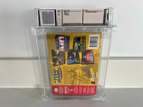 Milo's Astro Lanes (Nintendo 64, N64) WATA 9.8 A+ New Sealed Graded CGC VGA 1st