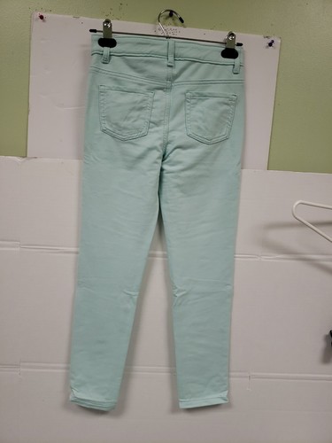 Cat & Jack Girls Cool Mint Super Soft & Comfy Stretch Jeggings Sz LG 10/12 NWT - Picture 4 of 12