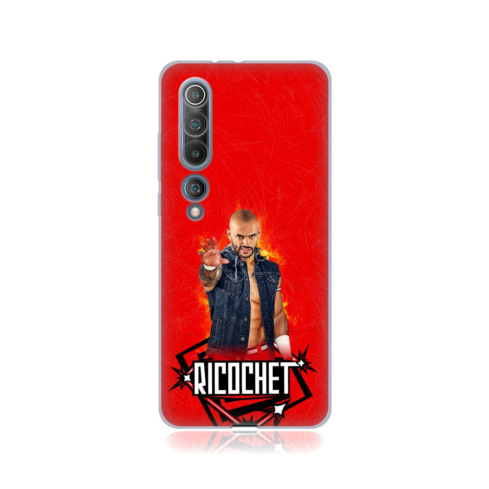 OFFICIAL WWE RICOCHET SOFT GEL CASE FOR XIAOMI PHONES