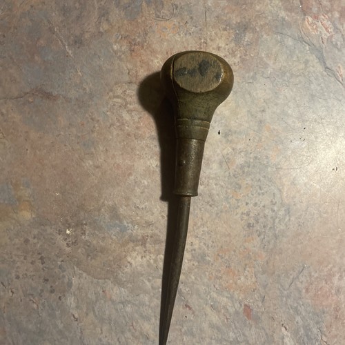 Vintage Stanley Hurwood Awl Punch Carpentry Woodworking Antique Tool - Picture 4 of 6