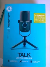 New in box:  TALK - JLabs Desktop Microphone