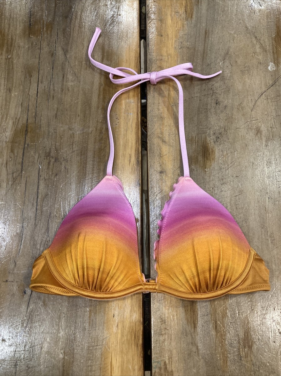 Haut De Bikini Shade And Shore - Taille 32C - Push-up Avec Armatures - Neuf étiquettes