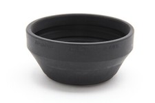 Very Clean Mamiya M645 58mm 80-110 Rubber Hood 34674