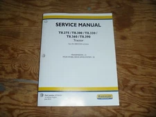 New Holland T8.275 T8.300 Tractor Transmission Service Repair Manual ZBRC07000-