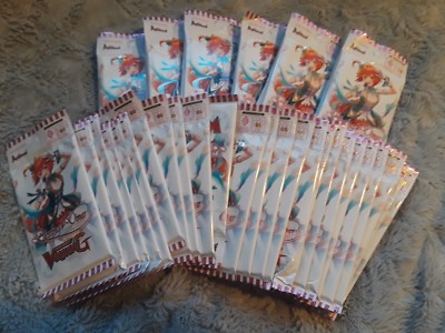 CARDFIGHT!! VANGUARD BLESSING OF DIVAS SEALED BOOSTER PACK | eBay