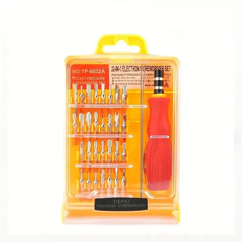 US 32 Screwdriver Set For Cell Phone Notebook Laptop Repair Screw Driver - Image 3 of 4