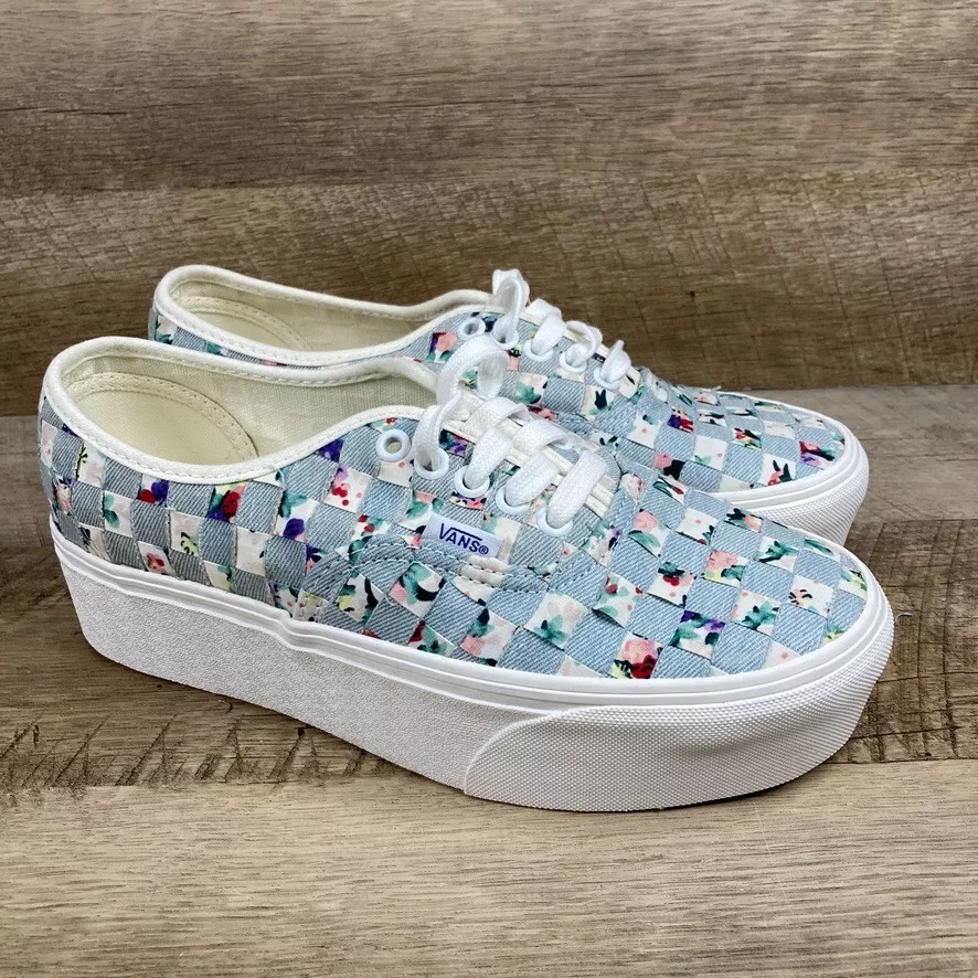 Vans women's denim shoes cheap