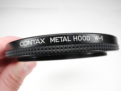 Zeiss Contax Metal Hood CONTAX Metal Hood 67/86 Ring For Carl