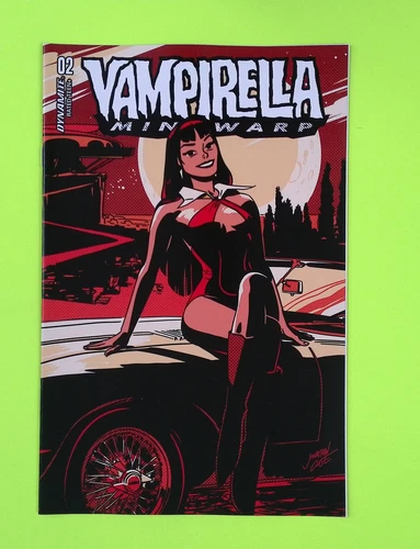 Vampirella Mindwarp #2d 2022 Dynamite Entertainment Variant High Grade G25-184