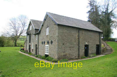 Photo 6x4 Clun Youth Hostel - ex watermill Green, The This is the third o c2012