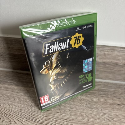 Fallout 76 (Xbox One) Italian Edition Box - Brandneu & Versiegelt