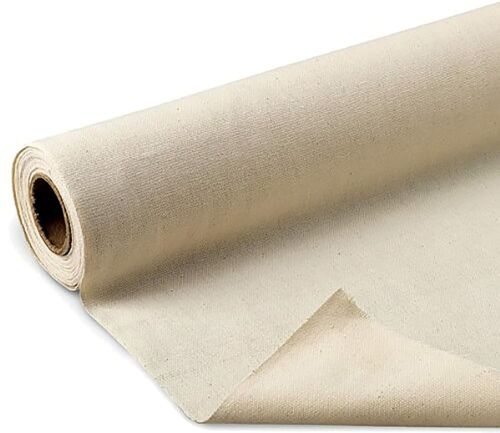 100% Cotton Duck Canvas Natural 7oz. 60 Inch Wide by the yard - 第 1/1 張圖片