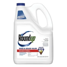 Roundup Concentrate Weed Killer - Trees, Driveways, Walkways 1.25 Gallons