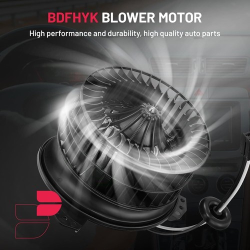 HVAC Heater Blower Motor Fan for Chrysler Town & Country Dodge Grand Caravan - 第 8/9 張圖片