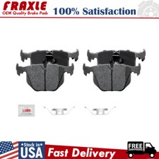 Rear Brake Pads for BMW 330Ci 330i 330Xi 525i 528i 740i 740iL 750i M3 M5 X3 X6