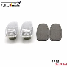 2X For Mercedes CLK SLK Sprinter Clear Side Marker Light Signal Cornerlight Lamp