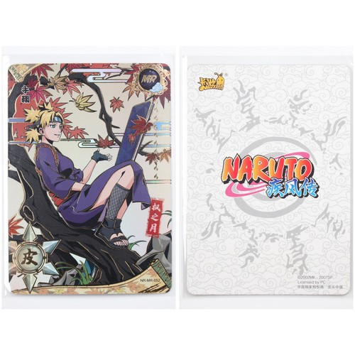 Kayou Original Naruto Senza prezzo di riserva MR 01-62 TCG Set completato Scegli la tua carta - Foto 61 di 71
