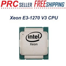 Intel Xeon E3-1270 V3 SR151 3.5GHz 4-Cores 5.00GT/S LGA 1150 Processor CPU 80W