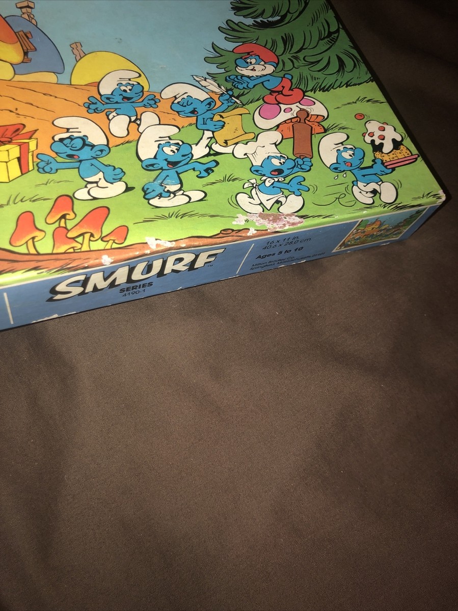 スマーフ　パズル　　昭和レトロ Vintage Smurf Puzzle 100 puzzle pieces Sealed RARE | eBay