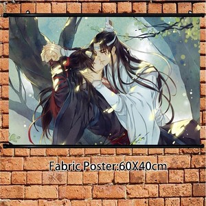 The Untamed Grandmaster Of Demonic Cultivation Yaoi Anime Poster Wall Scroll Ebay