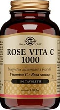 ROSE VITA C 1000 100 Tav.Solgar