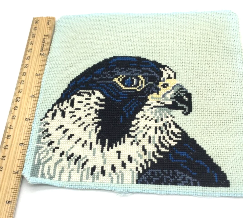 Cross Stitch Pattern AMERICAN BALD EAGLE Patriotic American Handmade - Image 4 of 4