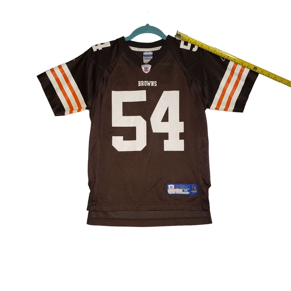 Reebok NFL Cleveland Browns Andra Davis Jersey #54 Boys