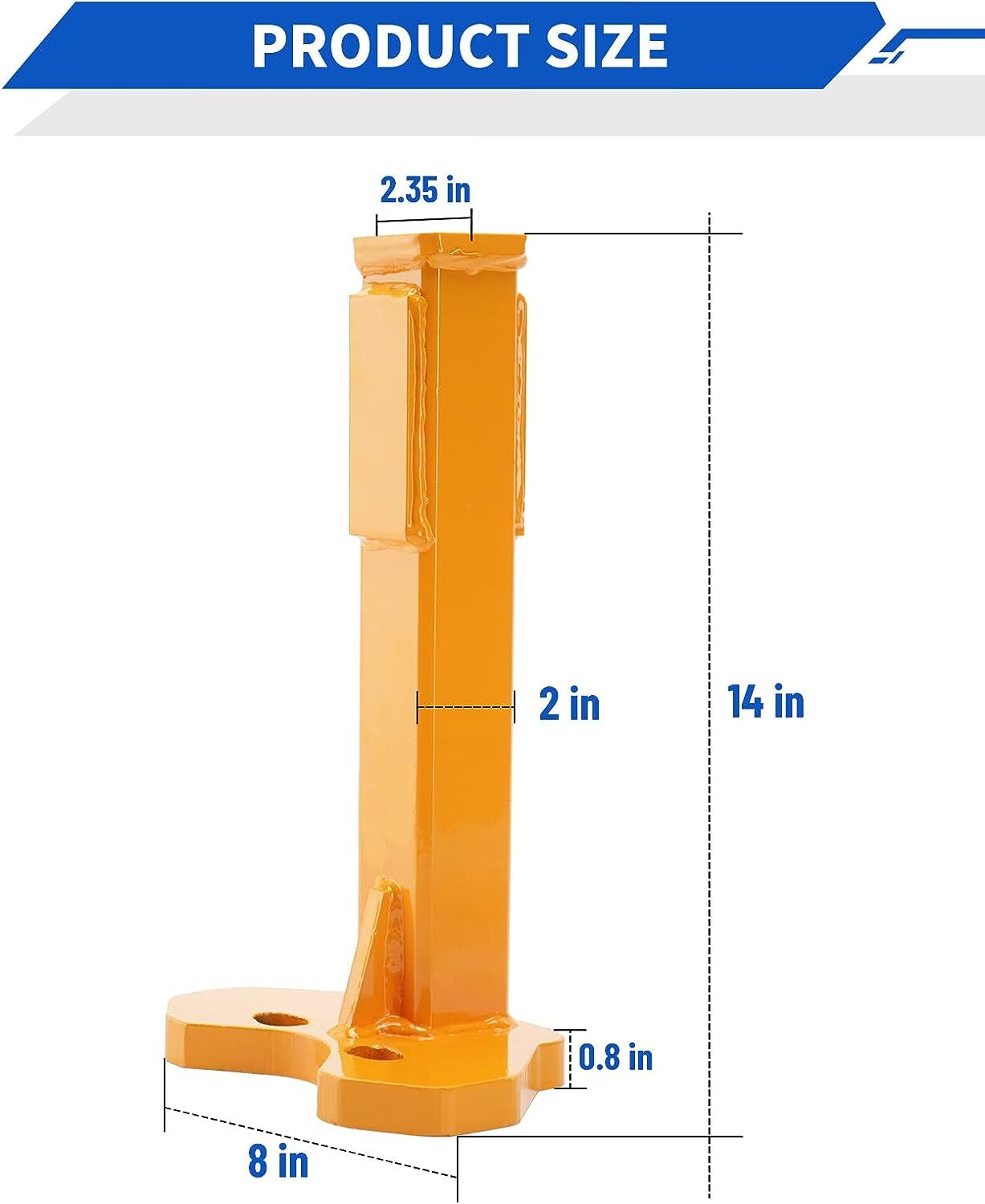Wheel Bearing Hub Removal Hand Tool for ATD Tools 8629 Hub Shocker Hub