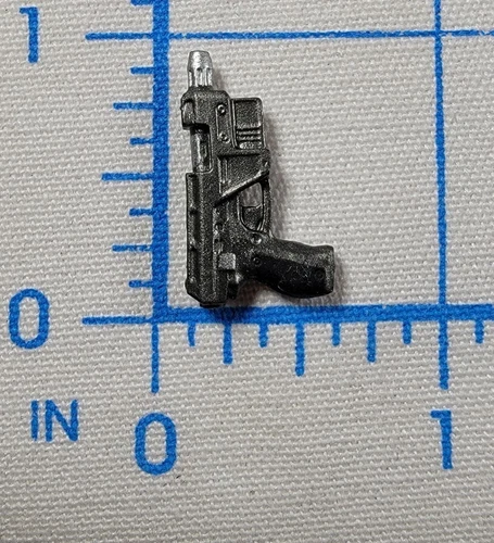 Star Wars Black Series Short Pistol Blaster Gun Prop Fodder 6" 1/12 Scale DJ #57