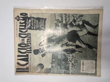 Il Calcio E Il Ciclismo Illustrato N 36 September 1952 AI62