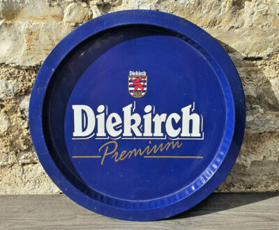 Vintage Advertising Tray Diekirch Premium Decoration