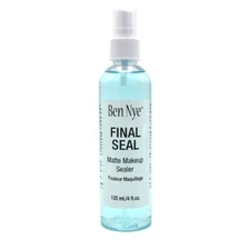 Ben Nye Final Seal Makeup Sealer 4 oz PRO STAGE THEATER COSPLAY WATER RESISTANT