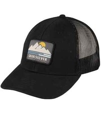QUIKSILVER MENS COASTAL LEGACY TRUCKER SNAPBA...