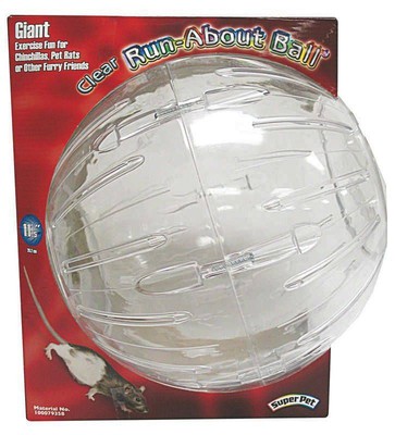 Super Pet Moon Glow Run About Ball