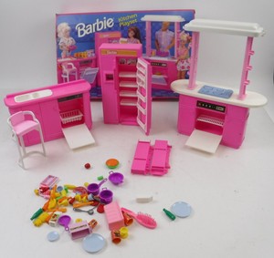 barbie dishwasher playset