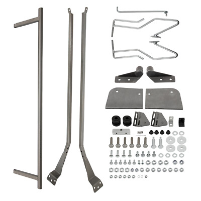 Truck Reverse Flip Hood Tilt Kit For Ford F-100 1953 1954-1955 1956 Steel