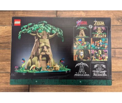 Lego 77092 The Legend Of Zelda Great Deku Tree 2-in-1 Sealed In
